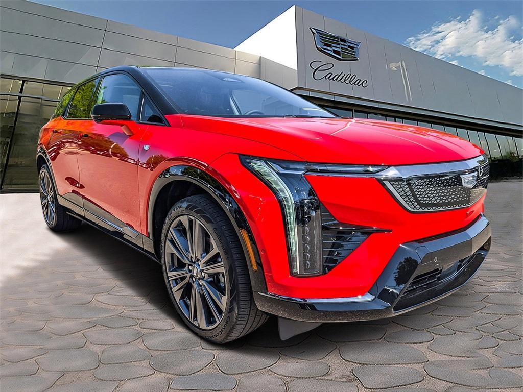 new 2025 Cadillac OPTIQ car, priced at $61,294