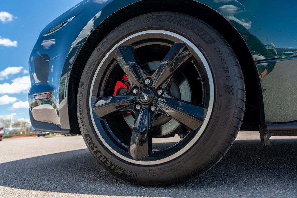 used 2019 Ford Mustang car, priced at $49,045