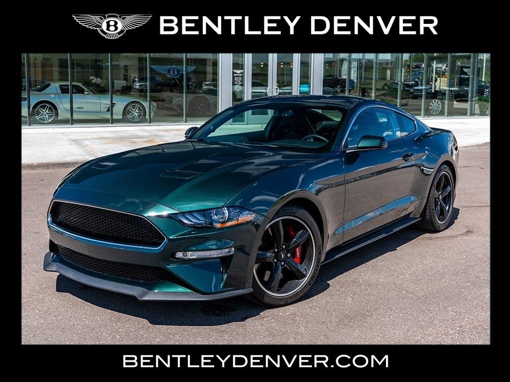 used 2019 Ford Mustang car, priced at $49,045