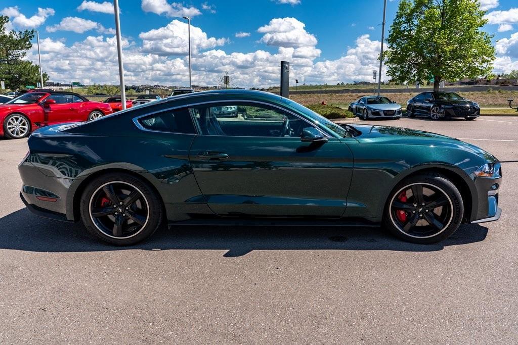 used 2019 Ford Mustang car, priced at $49,045