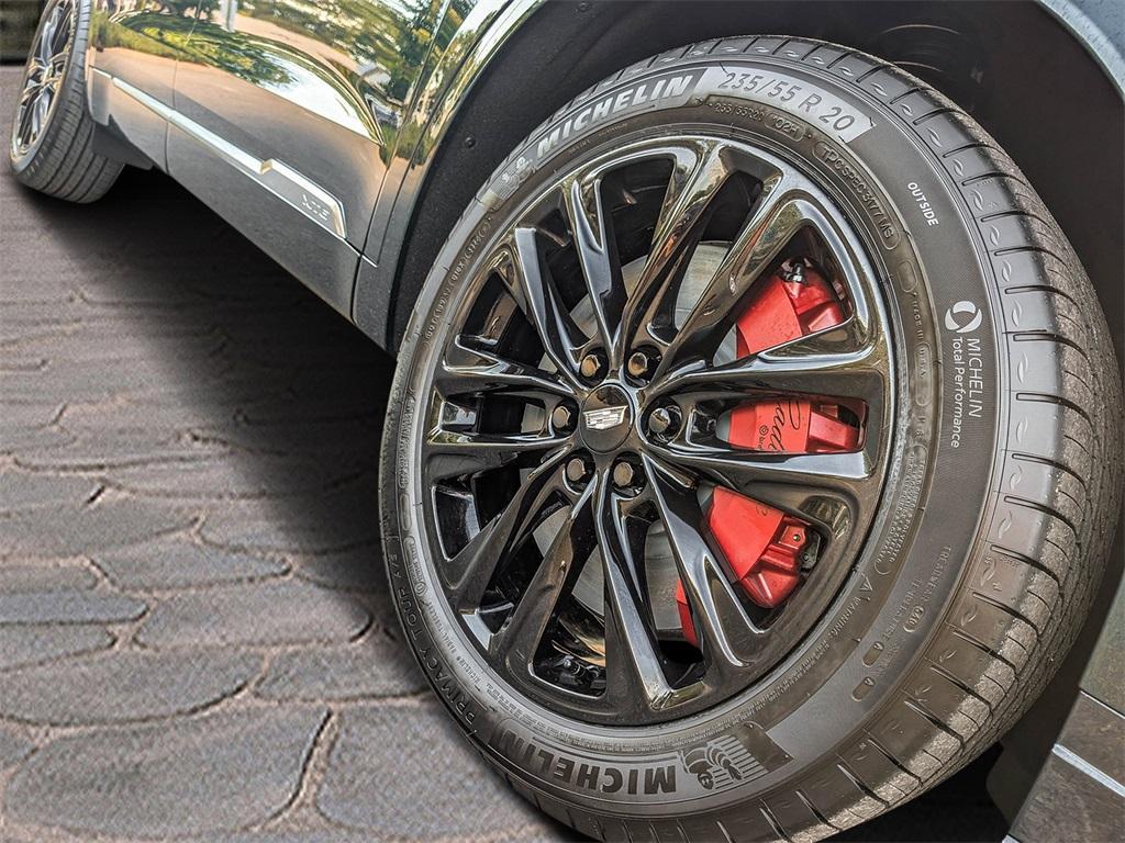 new 2025 Cadillac XT6 car, priced at $77,992