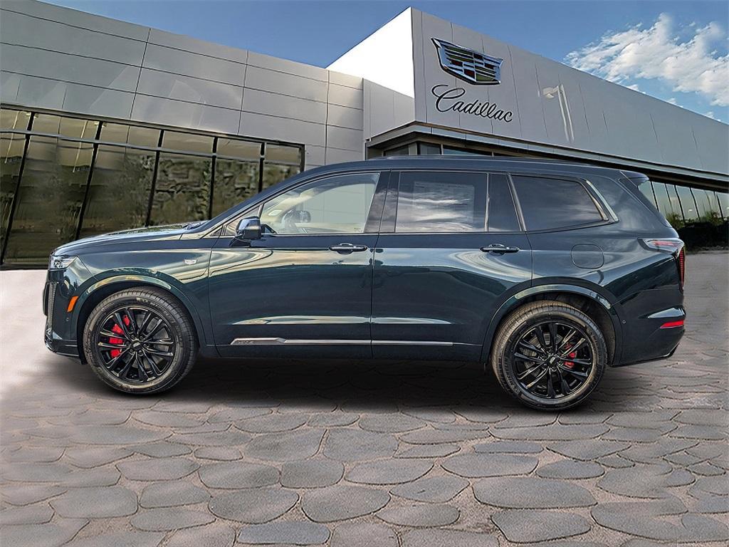 new 2025 Cadillac XT6 car, priced at $77,992