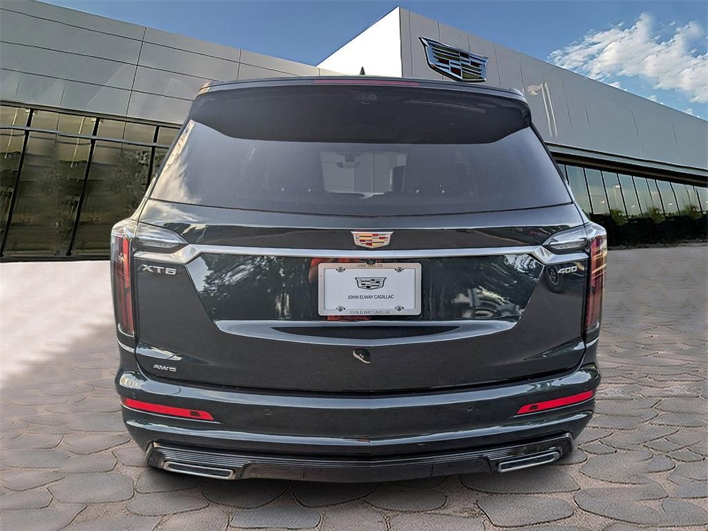 new 2025 Cadillac XT6 car, priced at $77,992