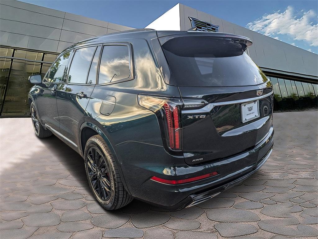 new 2025 Cadillac XT6 car, priced at $77,992