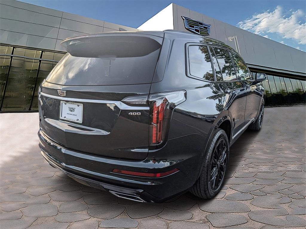 new 2025 Cadillac XT6 car, priced at $77,992