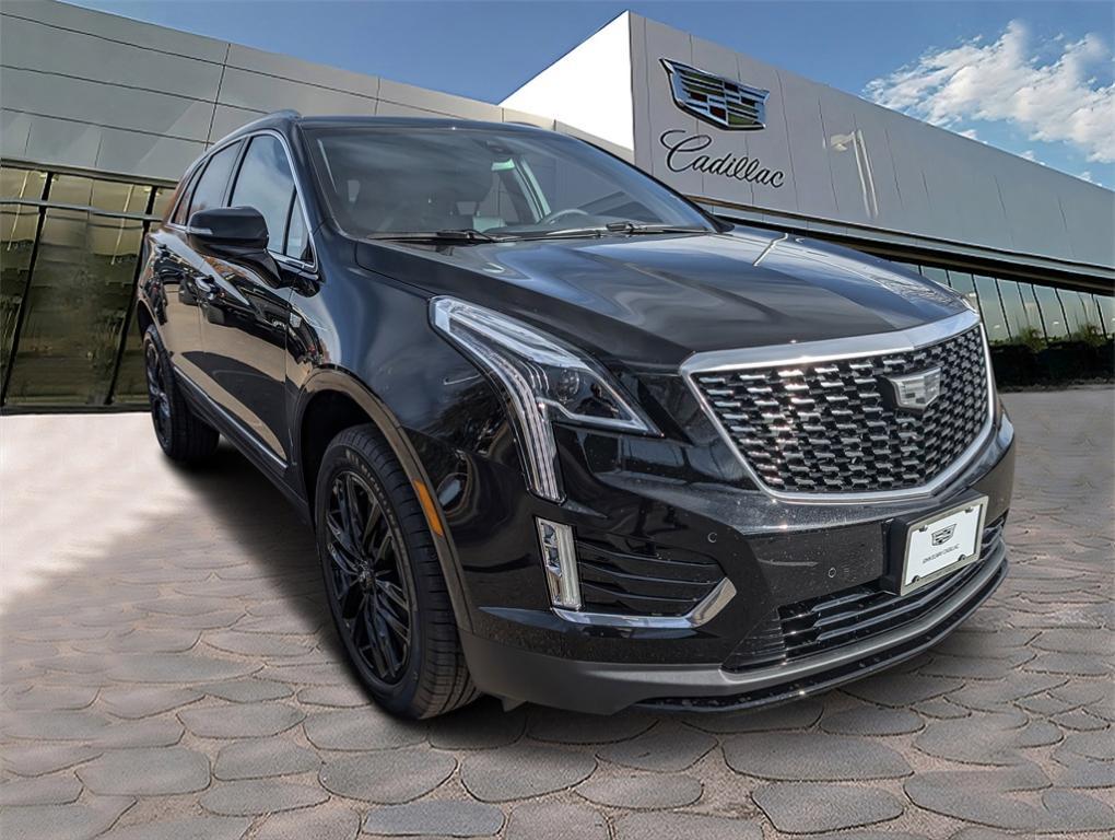 new 2026 Cadillac XT5 car, priced at $50,114
