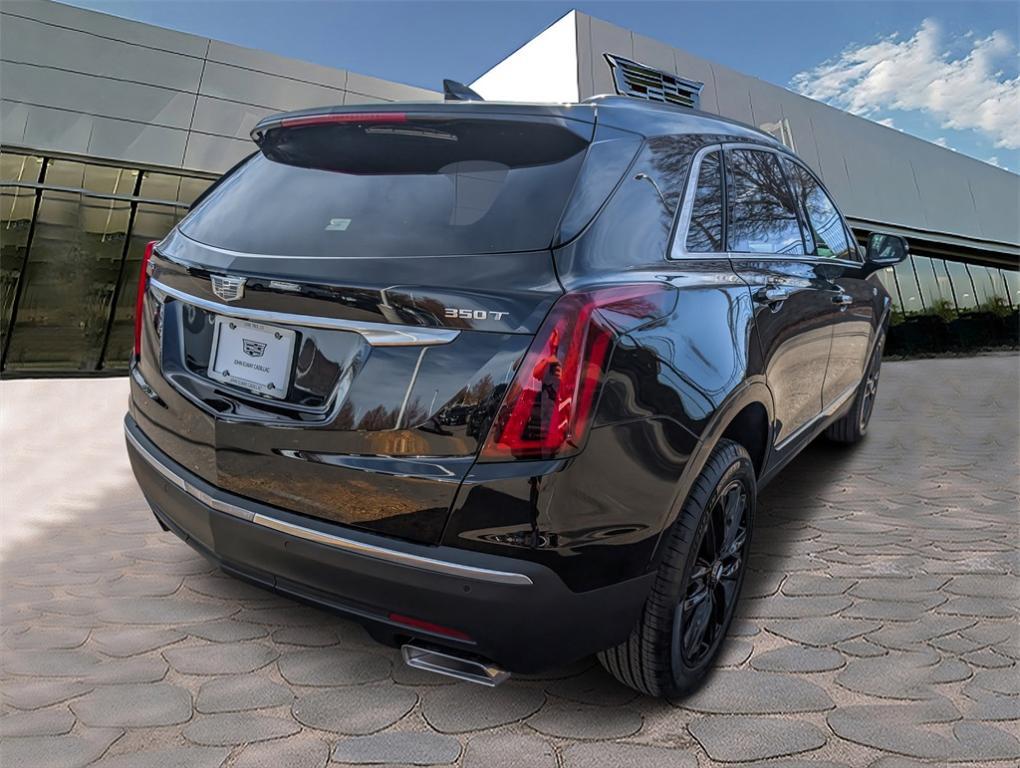 new 2026 Cadillac XT5 car, priced at $50,114