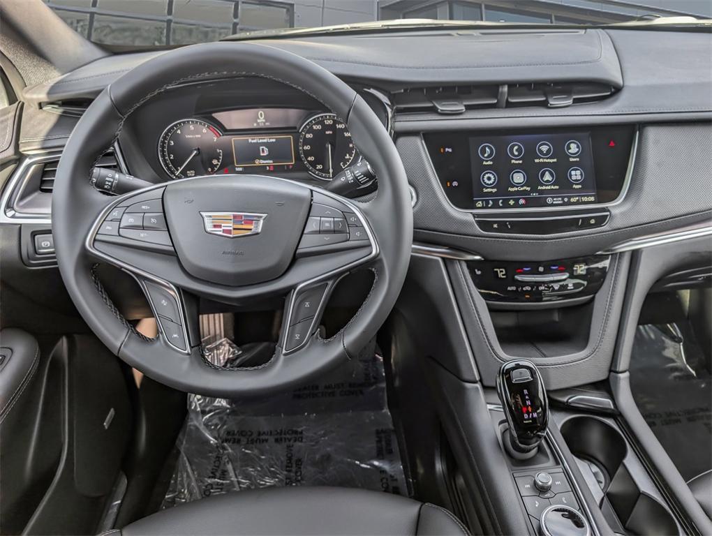 new 2026 Cadillac XT5 car, priced at $50,114