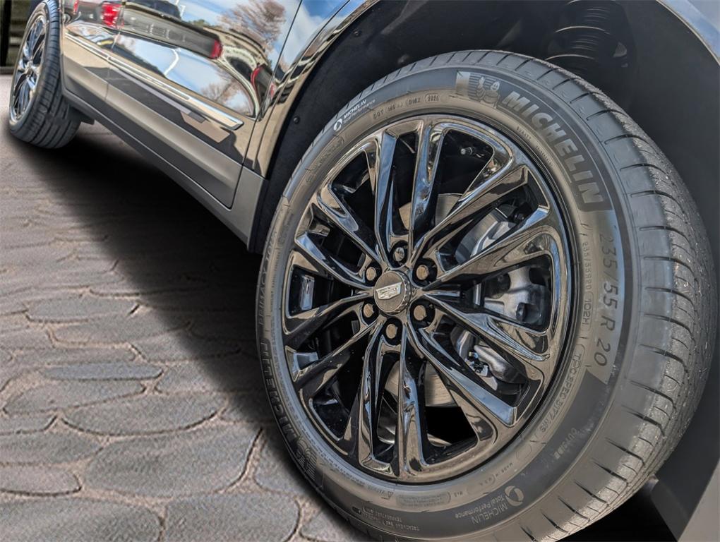 new 2026 Cadillac XT5 car, priced at $50,114