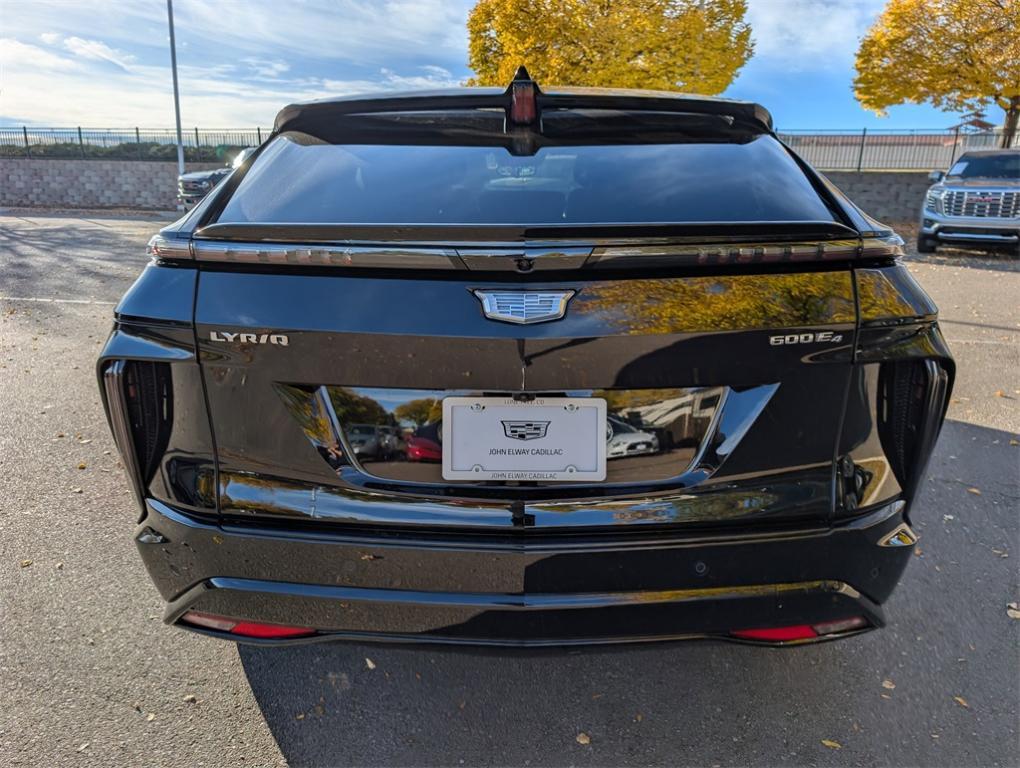 new 2026 Cadillac LYRIQ car, priced at $70,519