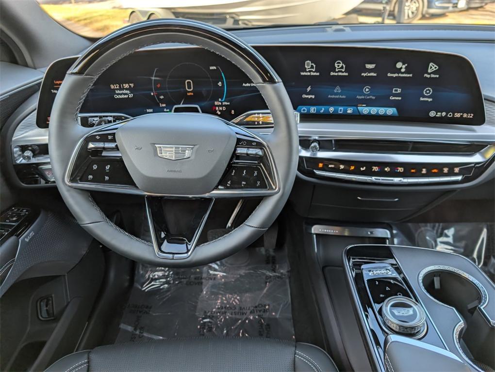 new 2026 Cadillac LYRIQ car, priced at $70,519