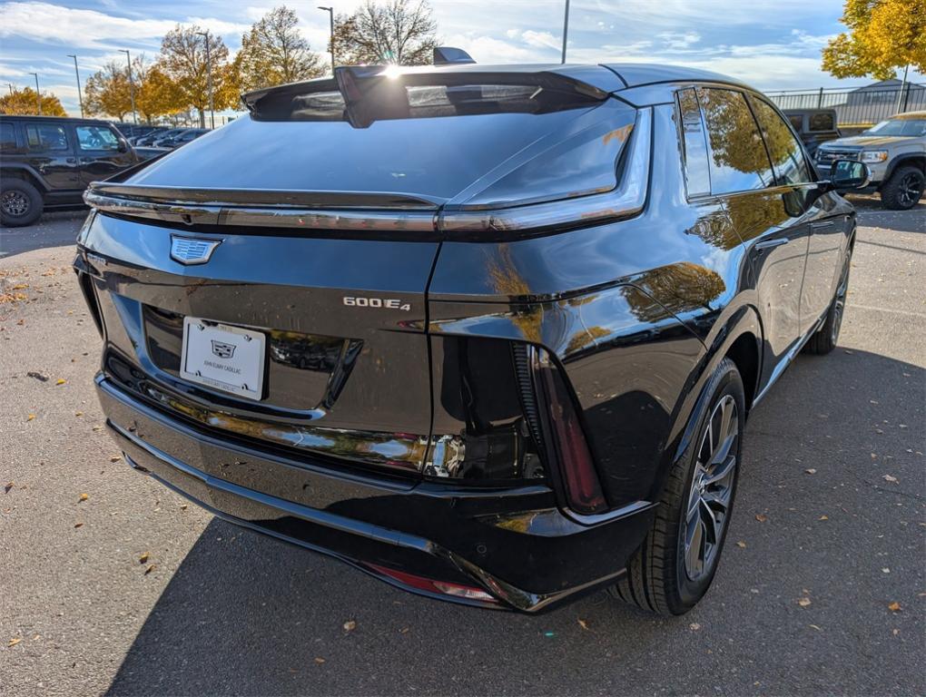 new 2026 Cadillac LYRIQ car, priced at $70,519