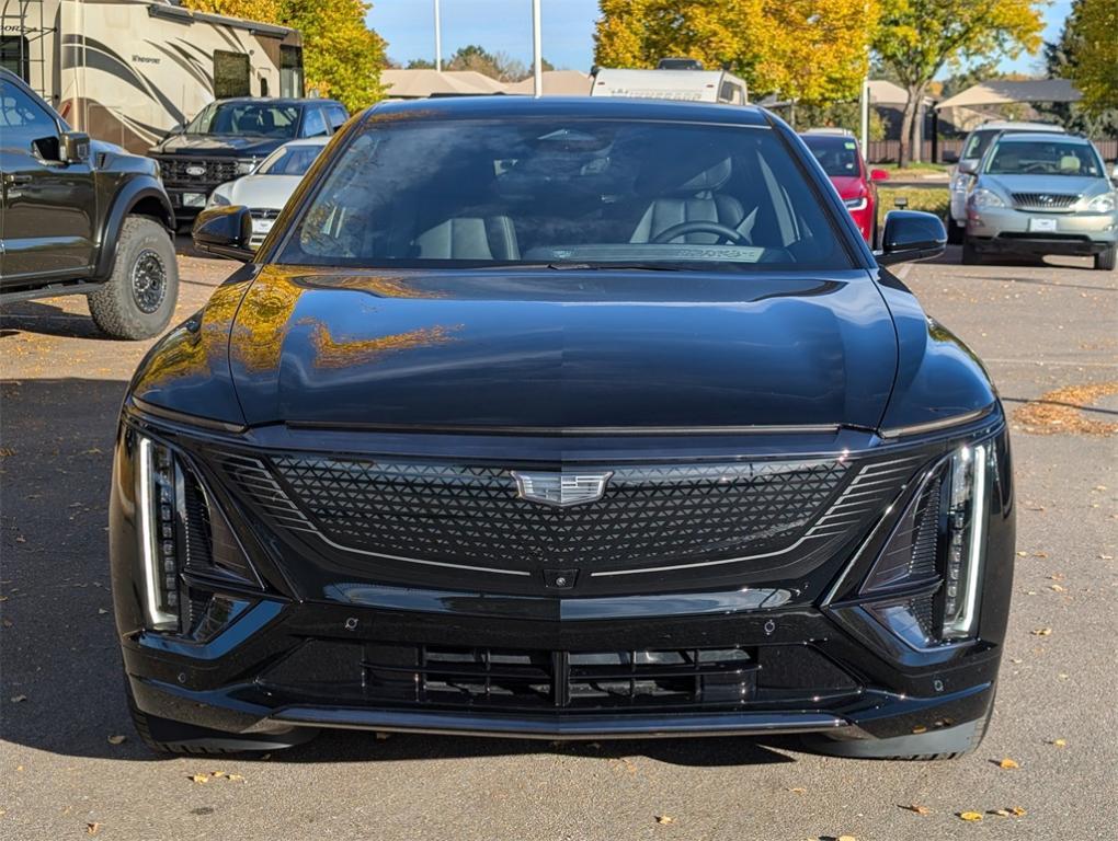 new 2026 Cadillac LYRIQ car, priced at $70,519