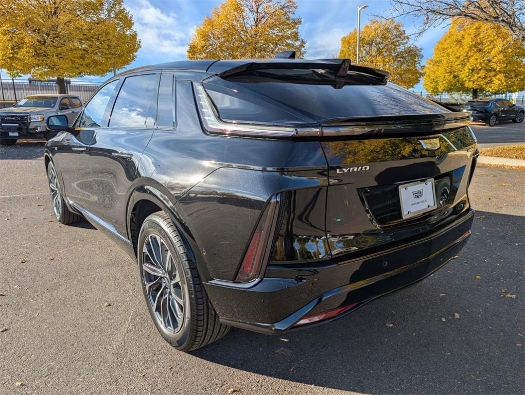 new 2026 Cadillac LYRIQ car, priced at $70,519
