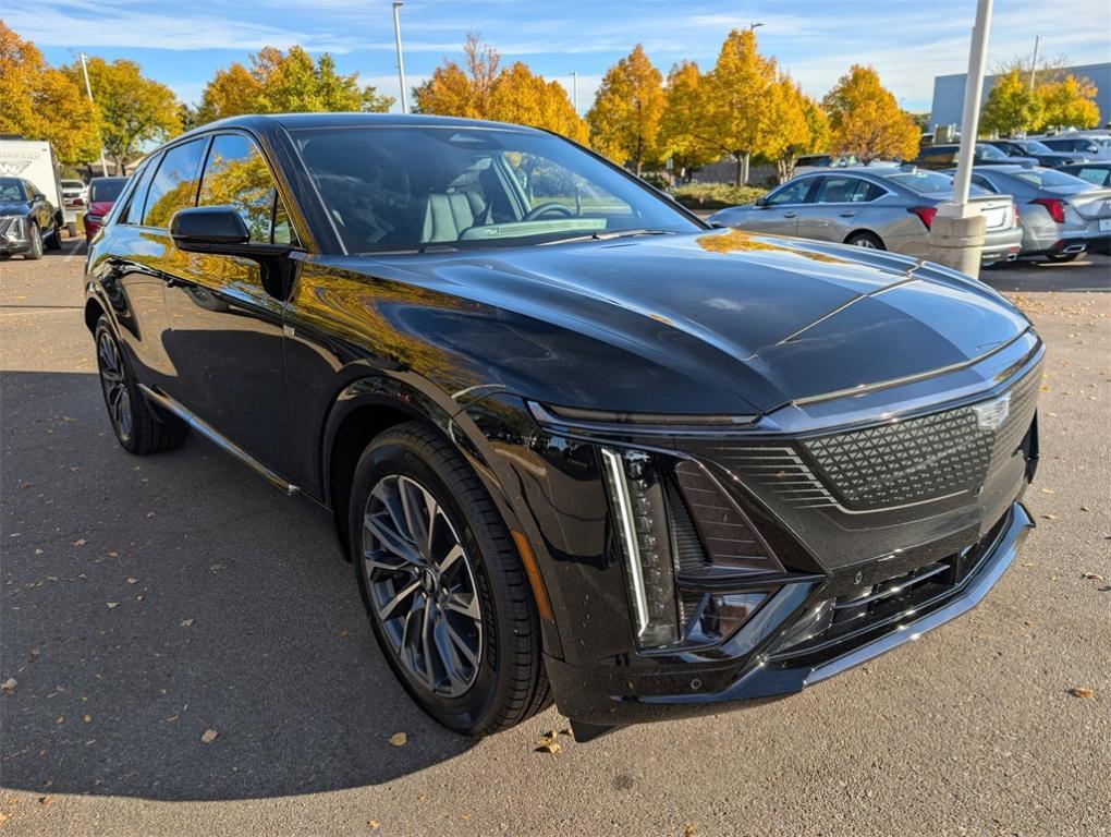 new 2026 Cadillac LYRIQ car, priced at $70,519