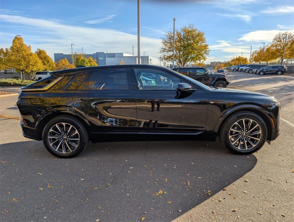 new 2026 Cadillac LYRIQ car, priced at $70,519