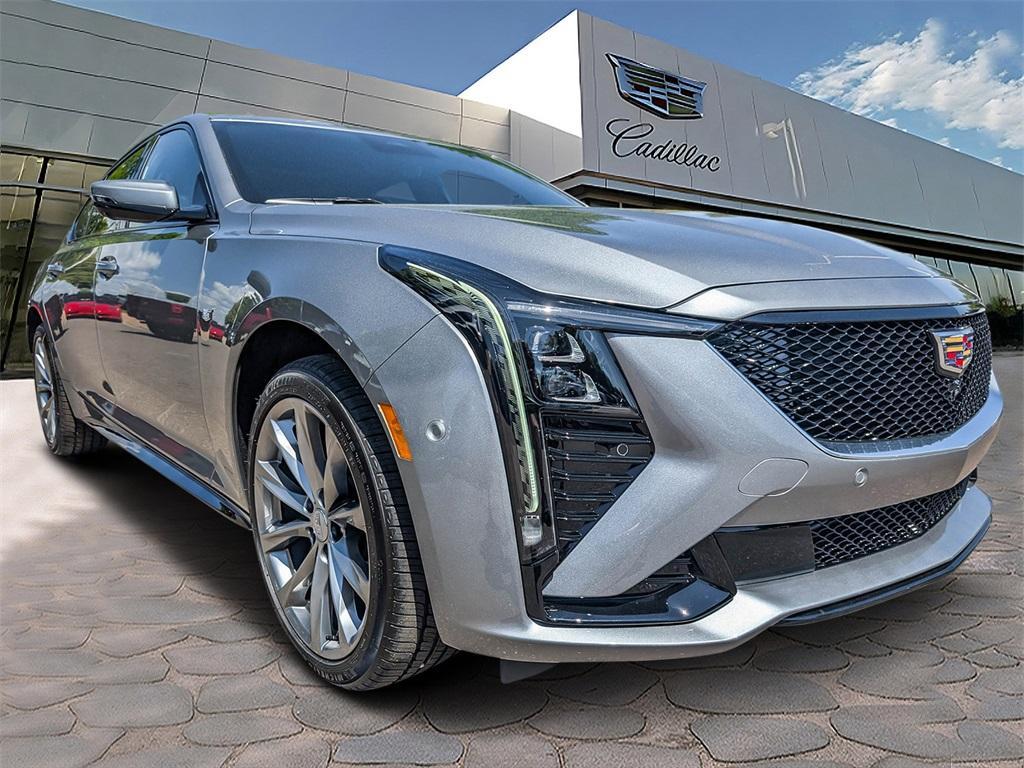 new 2025 Cadillac CT5 car, priced at $58,009