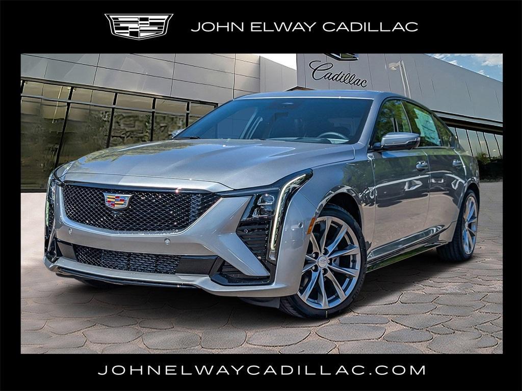 new 2025 Cadillac CT5 car, priced at $58,009