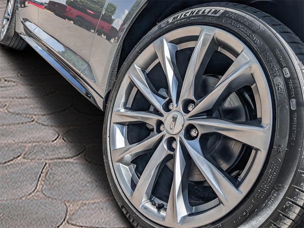 new 2025 Cadillac CT5 car, priced at $58,009