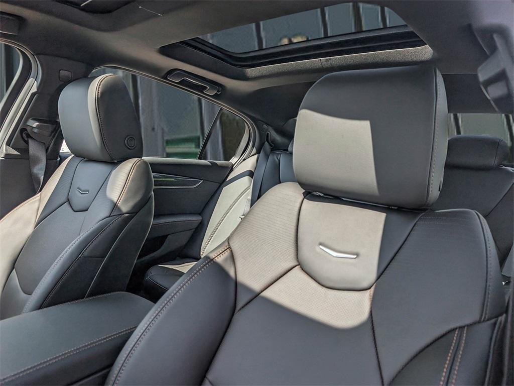new 2025 Cadillac CT5 car, priced at $58,009