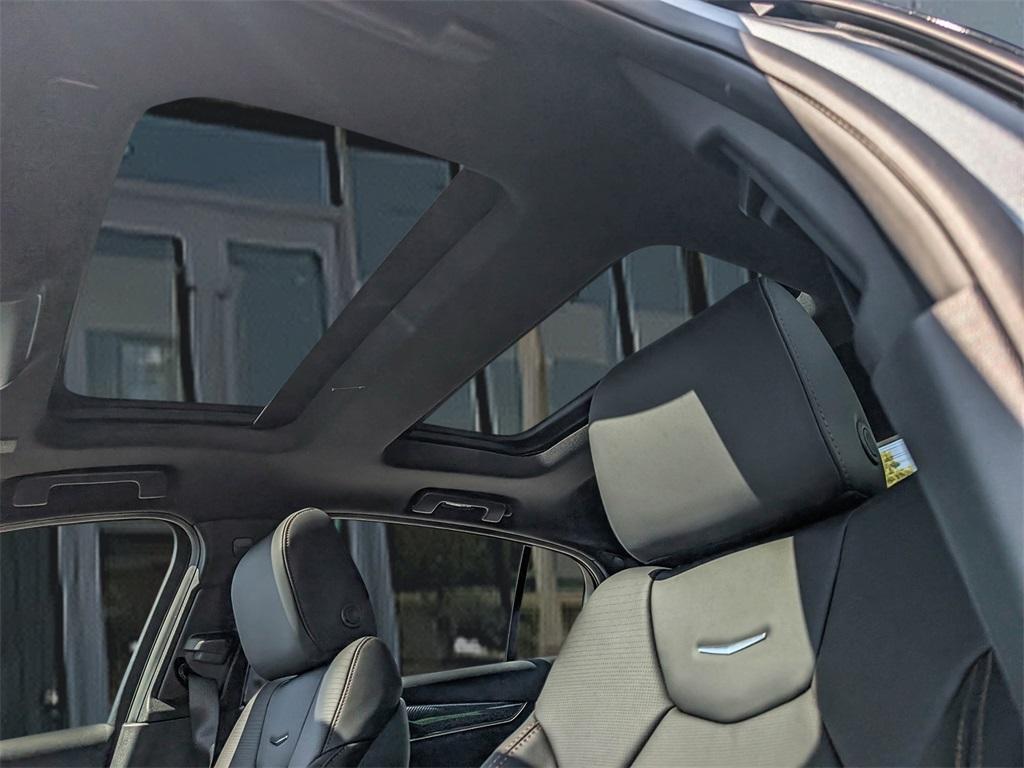 new 2025 Cadillac CT5 car, priced at $58,009