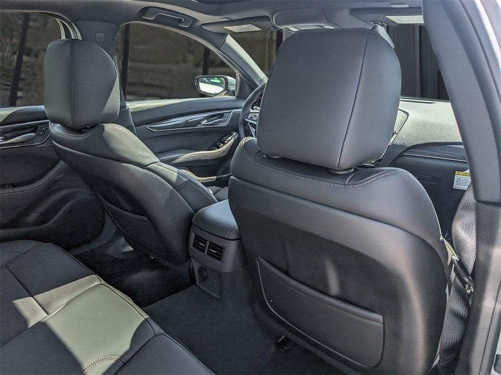 new 2025 Cadillac CT5 car, priced at $58,009
