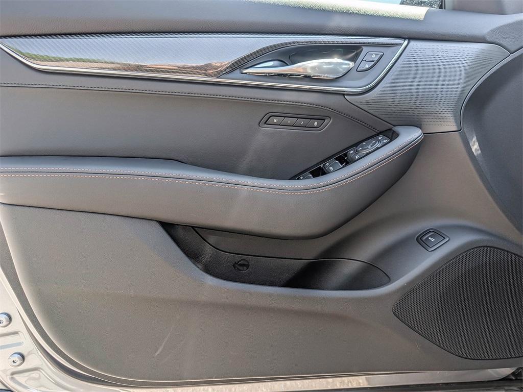 new 2025 Cadillac CT5 car, priced at $58,009