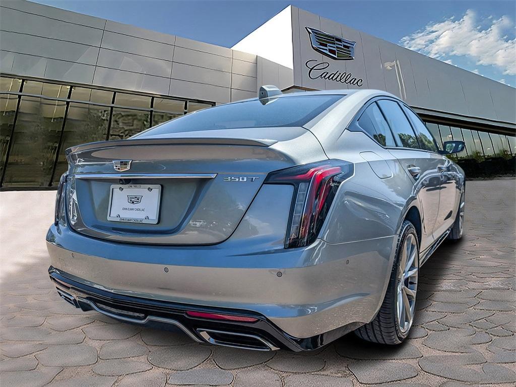 new 2025 Cadillac CT5 car, priced at $58,009
