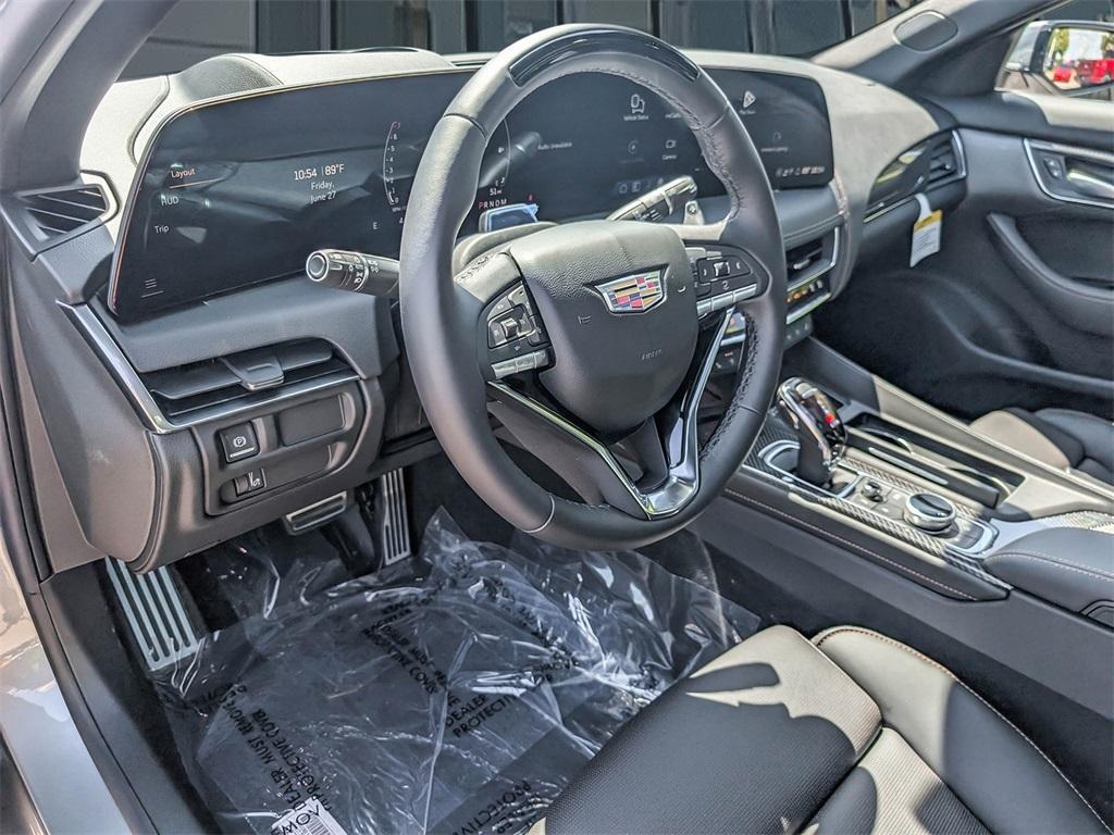 new 2025 Cadillac CT5 car, priced at $58,009