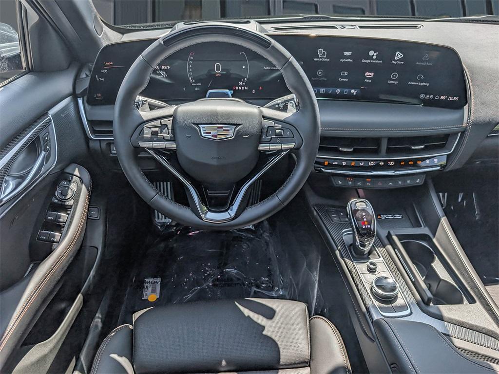 new 2025 Cadillac CT5 car, priced at $58,009