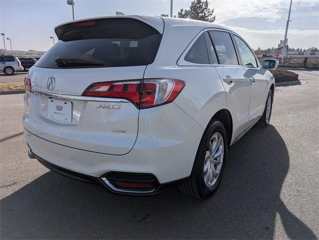 used 2016 Acura RDX car, priced at $16,000