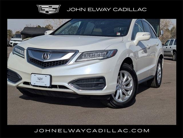 used 2016 Acura RDX car, priced at $16,000