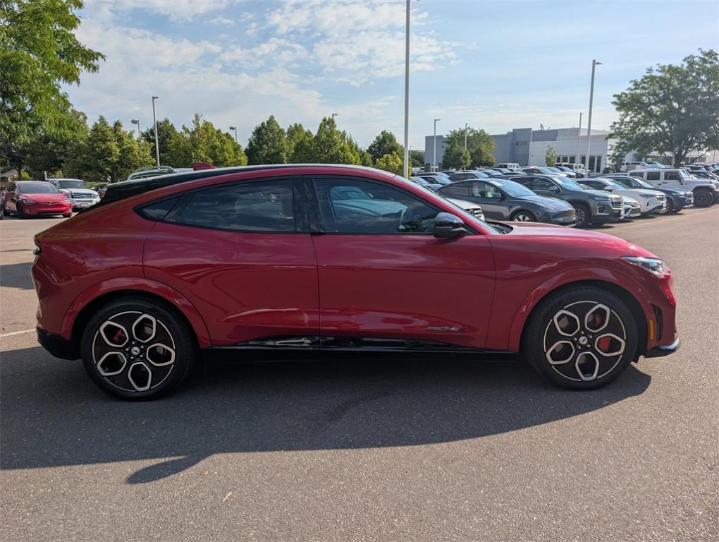 used 2021 Ford Mustang Mach-E car, priced at $31,000