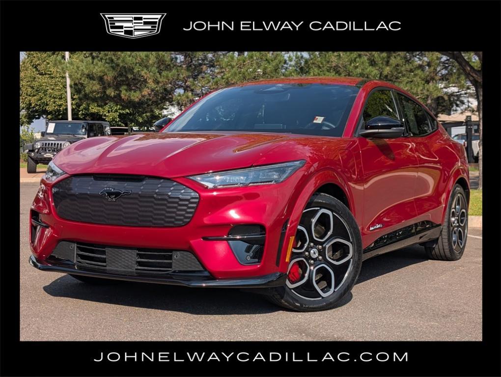 used 2021 Ford Mustang Mach-E car, priced at $31,500