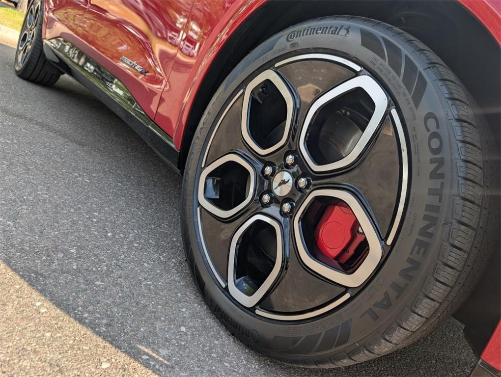 used 2021 Ford Mustang Mach-E car, priced at $31,000