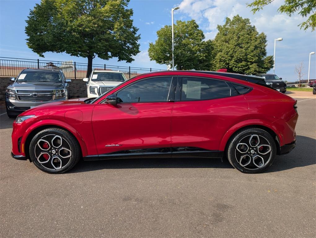 used 2021 Ford Mustang Mach-E car, priced at $31,000