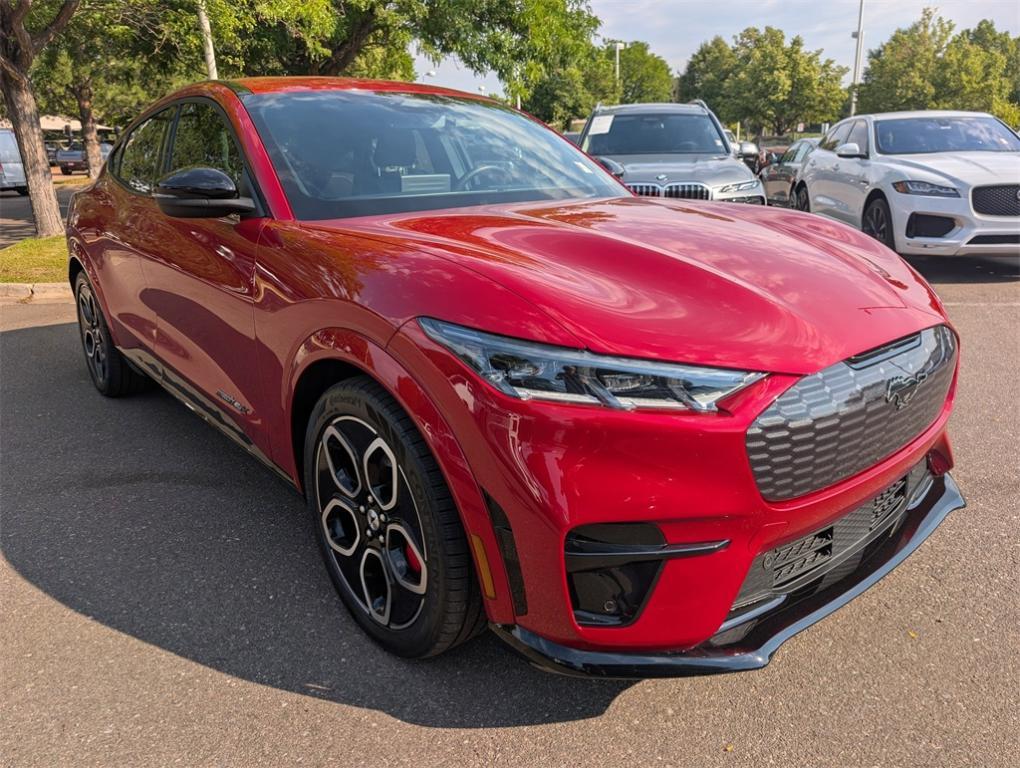 used 2021 Ford Mustang Mach-E car, priced at $31,000
