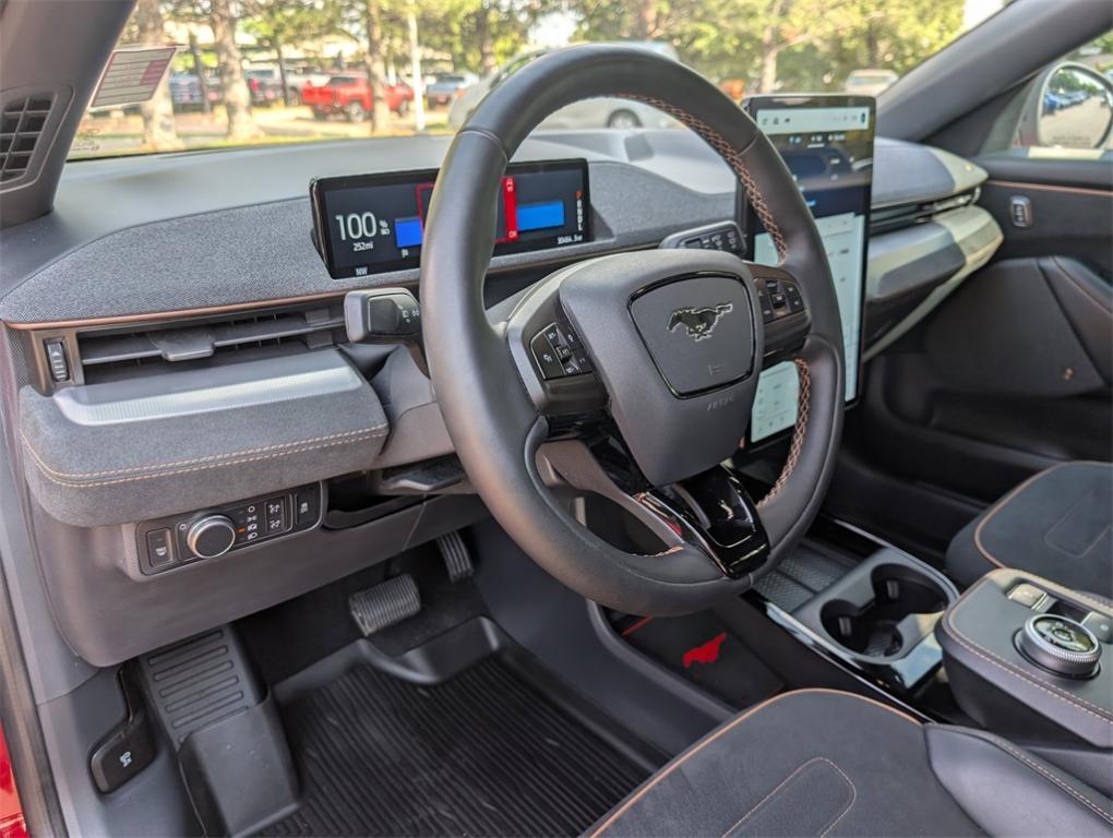 used 2021 Ford Mustang Mach-E car, priced at $31,000