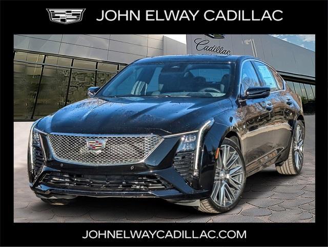 new 2025 Cadillac CT5 car, priced at $62,134