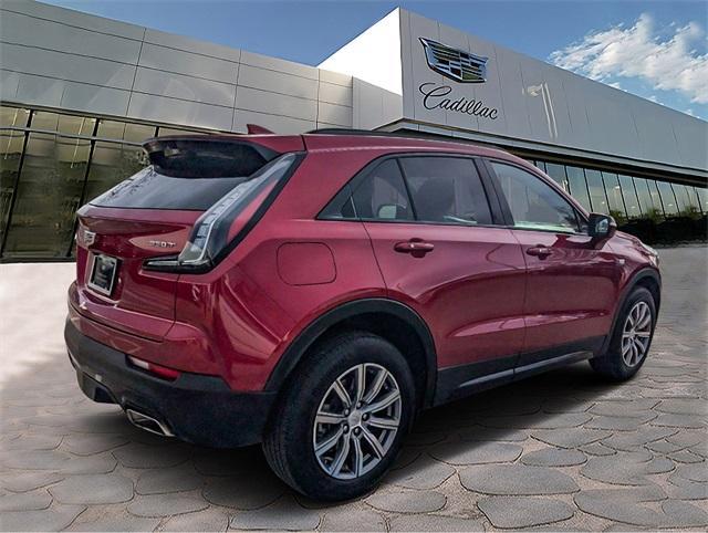 used 2023 Cadillac XT4 car, priced at $35,000