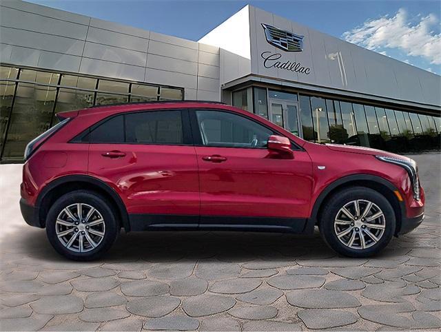 used 2023 Cadillac XT4 car, priced at $35,000