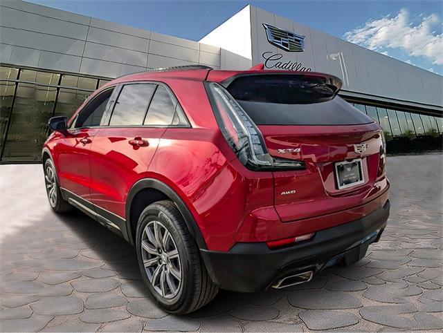 used 2023 Cadillac XT4 car, priced at $35,000