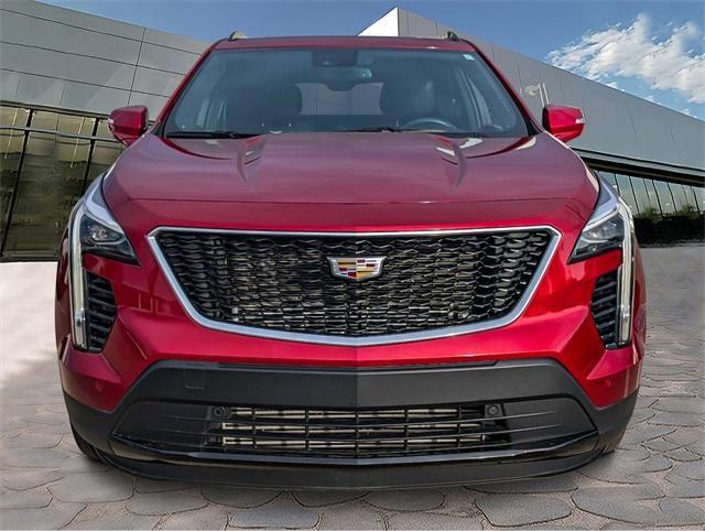 used 2023 Cadillac XT4 car, priced at $35,000