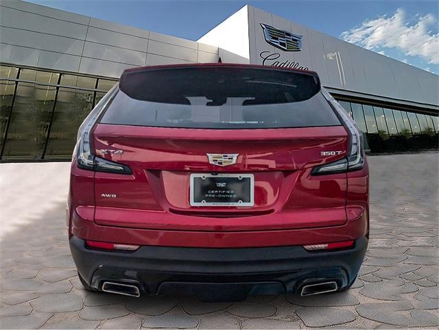 used 2023 Cadillac XT4 car, priced at $35,000