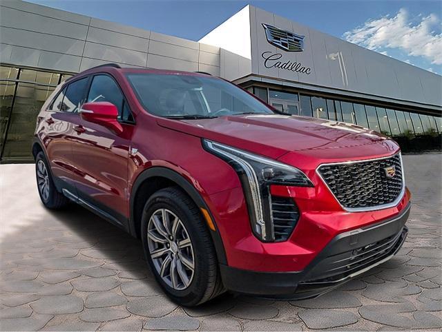 used 2023 Cadillac XT4 car, priced at $35,000