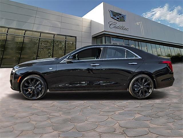 new 2025 Cadillac CT4 car, priced at $49,129