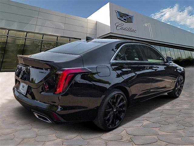 new 2025 Cadillac CT4 car, priced at $49,129