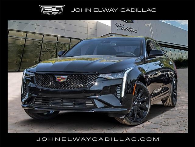 new 2025 Cadillac CT4 car, priced at $49,129