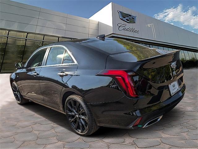 new 2025 Cadillac CT4 car, priced at $49,129