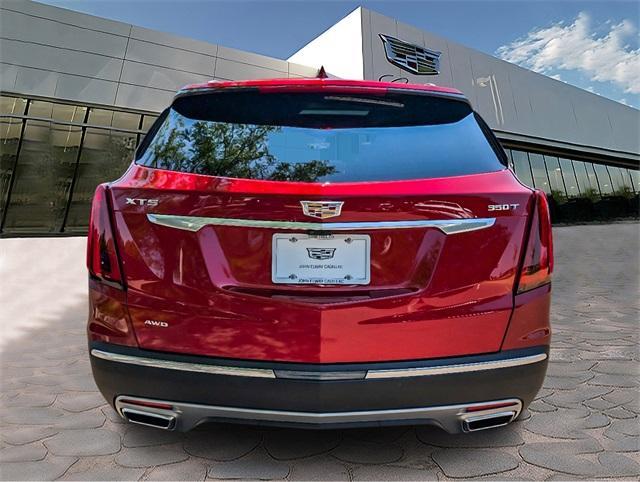 new 2024 Cadillac XT5 car, priced at $56,789